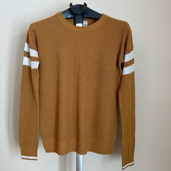 Hippie Rose neutral sweater size small women's medium - Picture 1 of 8